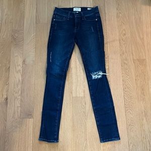 Frame skinny jeans